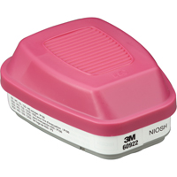 6000 Series Respirator Cartridges, Gas/Vapour Cartridge, Acid Gas/P100 Moffatt Supply & Specialties