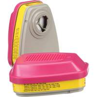 6000 Series Respirator Cartridges, Gas/Vapour Cartridge, Organic Vapour/Acid Gas/P100 Moffatt Supply & Specialties