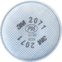 2000 Series Respirator Prefilters, Particulate Filter, P95 Filter Moffatt Supply & Specialties