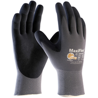 ATG MaxiFlex&reg; Ultimate Gloves, 6/X-Small, Foam Nitrile Coating, 15 Gauge, Nylon Shell Moffatt Supply & Specialties