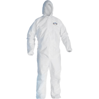 Combinaisons Kleenguard A20, Moyen, Blanc, SMS Moffatt Supply & Specialties