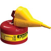 Bidons s&eacute;curitaires, Type I, Acier, 1 gal. US, Rouge, Homologu&eacute; FM/List&eacute; UL/ULC Moffatt Supply & Specialties