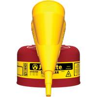 Bidons s&eacute;curitaires, Type I, Acier, 1 gal. US, Rouge, Homologu&eacute; FM/List&eacute; UL/ULC Moffatt Supply & Specialties