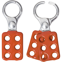 Safety Lockout Hasps, Silver Moffatt Supply & Specialties