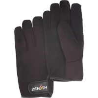 Gants pour m&eacute;canicien ZM100, Paume Synth&eacute;tique, Taille Moyen Moffatt Supply & Specialties