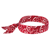 Chill-Its&reg; 6700 Cooling Bandanas, Red Moffatt Supply & Specialties