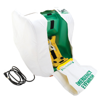 Heated Portable Eyewash Station, Gravity-Fed, 16 gal. Capacity, Meets ANSI Z358.1 Moffatt Supply & Specialties