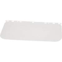 Valugard Visor, PETG, Clear Tint Moffatt Supply & Specialties