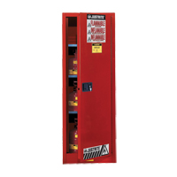 Armoire de s&eacute;curit&eacute; pour produits inflammables EX Slimline Sure-Grip , 22 gal., 3 tablettes Moffatt Supply & Specialties