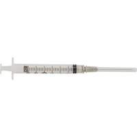 Seringue avec aiguille BD PrecisionGlide, 3 ml Moffatt Supply & Specialties