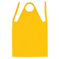 Apron, Polyurethane, 45" L x 35" W, Yellow Moffatt Supply & Specialties