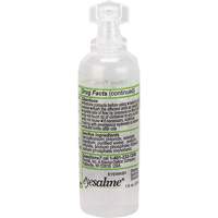 Saline Eyewash Bottles, Full Bottle, 1 oz. Moffatt Supply & Specialties