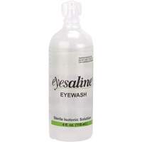 Saline Eyewash Bottles, Full Bottle, 4 oz. Moffatt Supply & Specialties