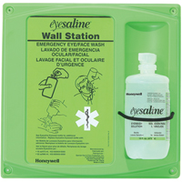 Saline Eyewash Wall Station, Single Moffatt Supply & Specialties