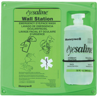 Saline Eyewash Wall Station, Single Moffatt Supply & Specialties