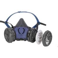 Pre-assembled Paint/Spray Pesticide 7000 Half-Mask Respirator, Elastomer/Thermoplastic, Medium Moffatt Supply & Specialties