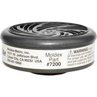 7000/9000 Series Respirator Filters, Gas/Vapour Cartridge, Acid Gas Moffatt Supply & Specialties