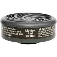 7000/9000 Series Respirator Filters, Gas/Vapour Cartridge, Organic Vapour Moffatt Supply & Specialties