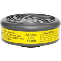 7000/9000 Series Respirator Filters, Gas/Vapour Cartridge, Organic Vapour/Acid Gas Moffatt Supply & Specialties