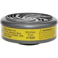 7000/9000 Series Respirator Filters, Gas/Vapour Cartridge, Multi Gas/Organic Vapour Moffatt Supply & Specialties