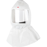 3M Versaflo Replacement Hood with Inner Collar, Universal, Soft Top, Single Shroud Moffatt Supply & Specialties