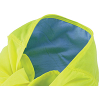 Foulards de refroidissement en triangle Chill-Its 6710CT, Jaune lime haute visibilit&eacute; Moffatt Supply & Specialties