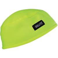 Chill-Its&reg; 6630 Cooling Skull Caps, Hi-Vis Lime Moffatt Supply & Specialties