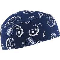 Chill-Its&reg; 6630 Cooling Skull Caps, Navy Blue Moffatt Supply & Specialties