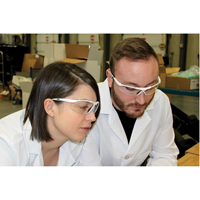 Z1500 Series Safety Glasses, Clear Lens, Anti-Scratch, Meets/Exceeds CSA Z94.3 Moffatt Supply & Specialties