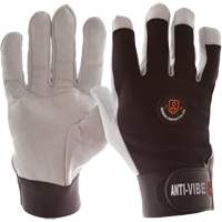 Gants antivibrations Air Glove, Taille Moyen, Paume Cuir perl&eacute; Moffatt Supply & Specialties