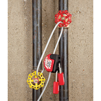 Adjustable Cable Lockout, 10' Length Moffatt Supply & Specialties