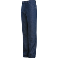 Pantalons en denim coupe d&eacute;tendue r&eacute;sistants aux flammes, 32, x 37, Bleu, 18 cal/cm² Moffatt Supply & Specialties