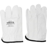 Salisbury  Leather Protector Gloves, Size 7, 10" L Moffatt Supply & Specialties