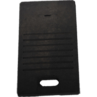 Bases pour enseigne enroulable Moffatt Supply & Specialties