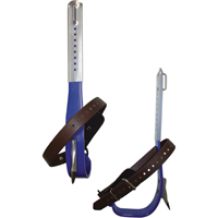 Crampons d'escalade de poteau #7 Moffatt Supply & Specialties