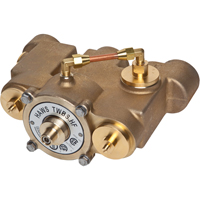 Thermostatic Mixing Valves, 78 GPM Moffatt Supply & Specialties