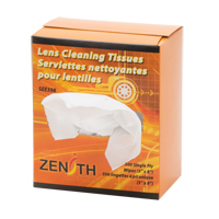 Serviettes nettoyantes pour lentilles, 5" x 8", 300 /pqt. Moffatt Supply & Specialties