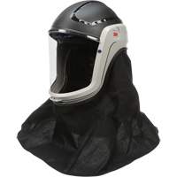 Versaflo Helmet Assembly with Premium Visor and Flame Resistant Shroud, Universal, Hard Top, Single Shroud Moffatt Supply & Specialties