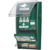 Cederroth Wall Panel First Aid Kit, Class 1 Medical Device, Station Moffatt Supply & Specialties