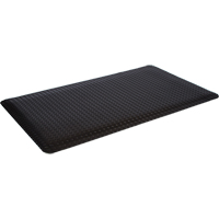 WD Deck Plate Mats, Diamond, 4' x 12' x 5/8", Black, Sponge Moffatt Supply & Specialties