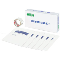 Dressing Kit (6 Pads, Tape), Eye, Class 1 Moffatt Supply & Specialties