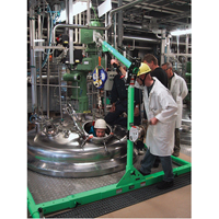 Confined Space 5-Piece Davit Hoist System Moffatt Supply & Specialties