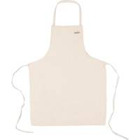 Apron, Cotton, 36" L x 29" W, Natural Moffatt Supply & Specialties