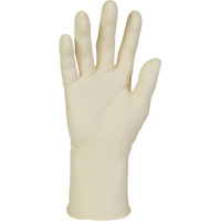 Kim-Tech PFE Exam Gloves, Large, Latex, 6.3-mil, Powder-Free, Natural, Class 2 Moffatt Supply & Specialties