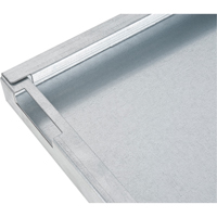 Armoires pour produits inflammables, tablettes additionnelles Moffatt Supply & Specialties