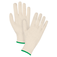Gants en tricot de poids lourd, Poly/coton, Calibre 7, Moyen Moffatt Supply & Specialties