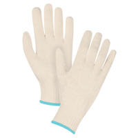 Gants en tricot d'usage standard, Poly/coton, Calibre 7, T-Grand Moffatt Supply & Specialties