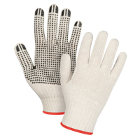 Gants tricot&eacute;s de poids lourd, Poly/coton, Un c&ocirc;t&eacute;, Calibre 7, Petit Moffatt Supply & Specialties