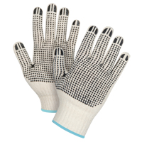 Gants tricot&eacute;s de poids lourd &agrave; deux c&ocirc;t&eacute;s avec pois, Poly/coton, Deux c&ocirc;t&eacute;s, Calibre 7, T-Grand Moffatt Supply & Specialties