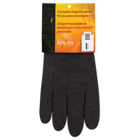 Gants de jersey, Grand, Brun, Non doubl&eacute;, Poignet en tricot Moffatt Supply & Specialties